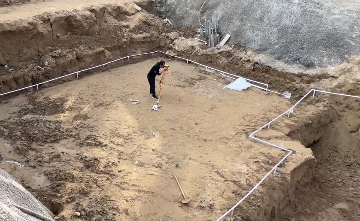平顶山舞钢基坑降水
