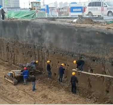 平顶山舞钢土钉墙支护